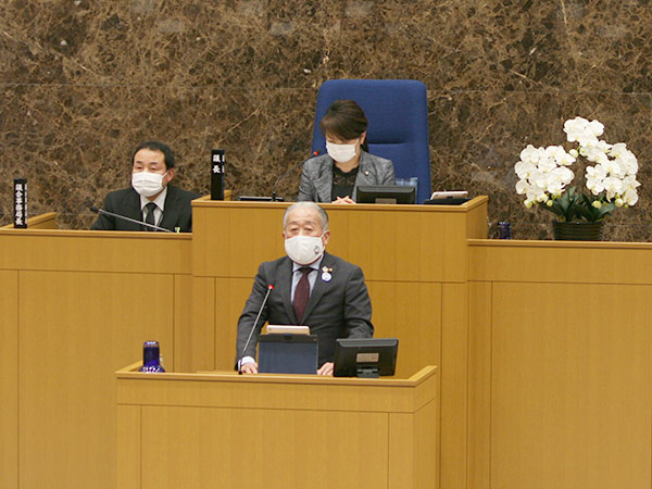 栃木市議会定例会